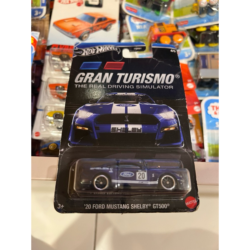 Hot Wheels Gran Turismo ‘20 Ford Mustang Shelby GT500