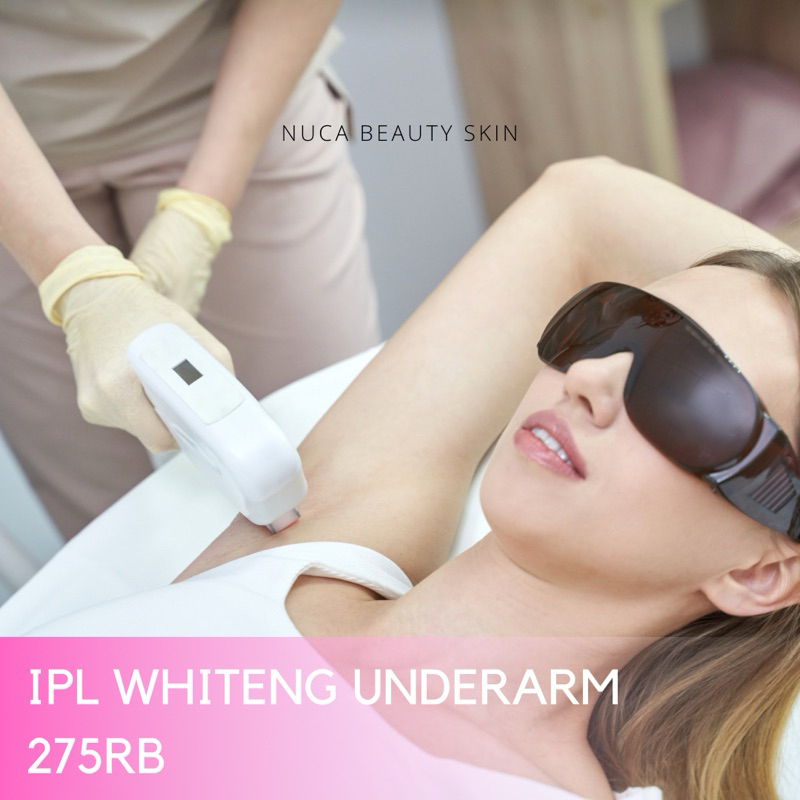 NUCA Beauty Skin IPL Whiteng Underarm 275RB