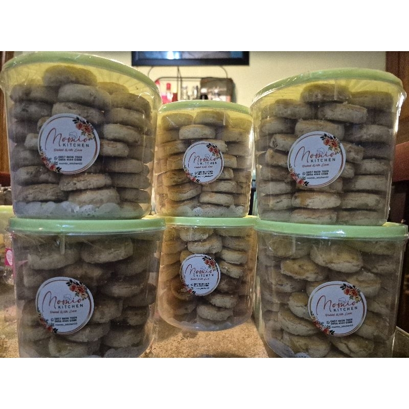 

Kue Kacang By Momio Kitchen - Renyah dan Gurih dengan Rasa Manis yang Pas - Makanan, Biskuit, Food, Cookies, Kering, Snack