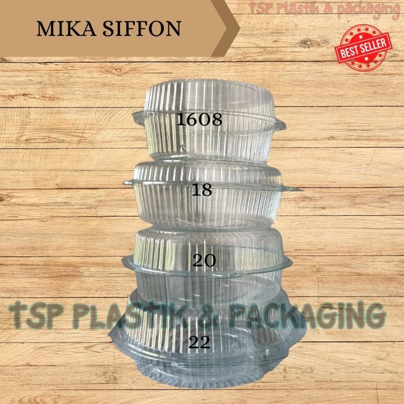 Mika siffon/Mika Bolu (Harga per 10 pcs)
