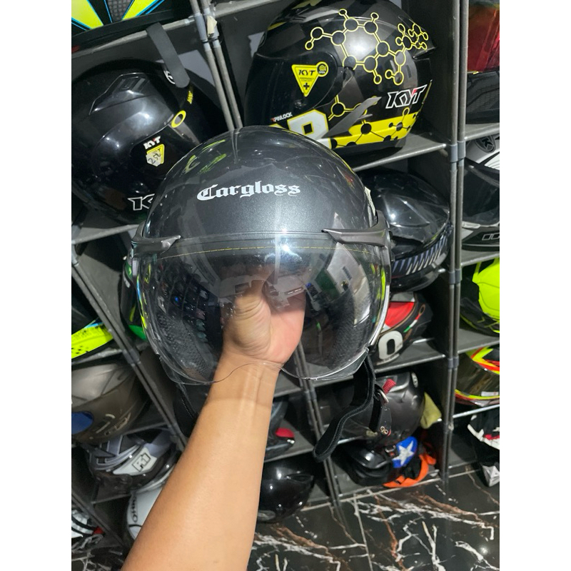 Cargloss hijab second mulus