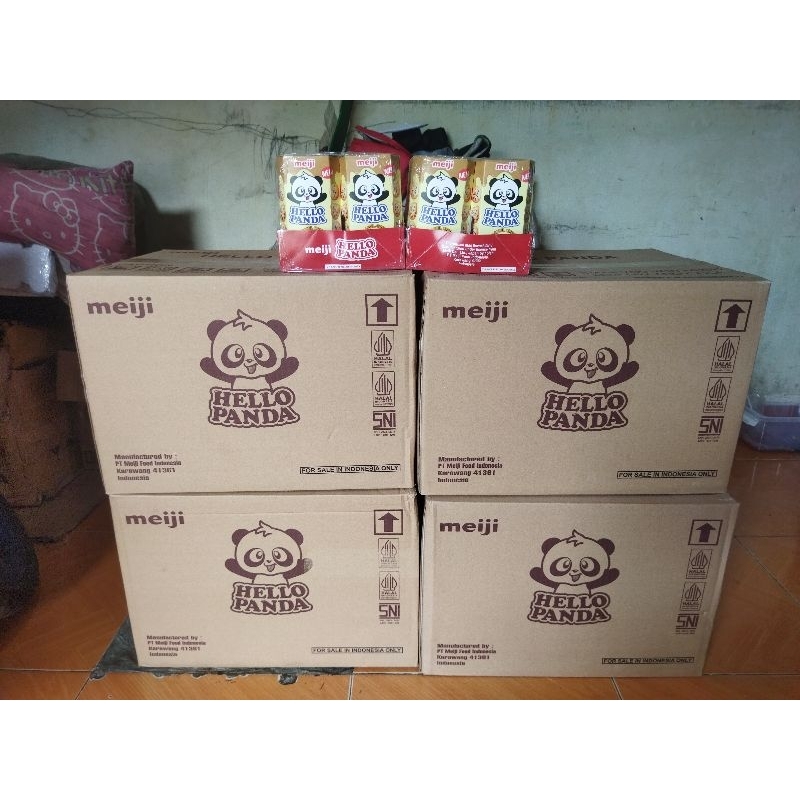 

1 kardus hello panda