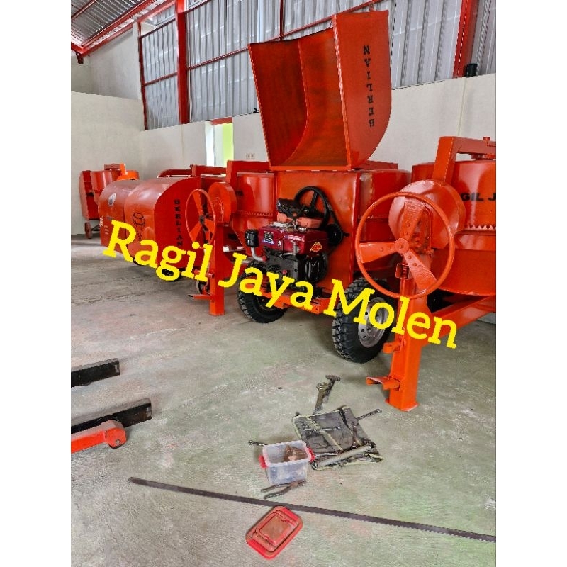 Mesin Mixer Molen Cor Beton/ Molen Cor Beton Semen/ Mesin Molen Cor Basah/ Mesin Cor Molen Beton/ Mo