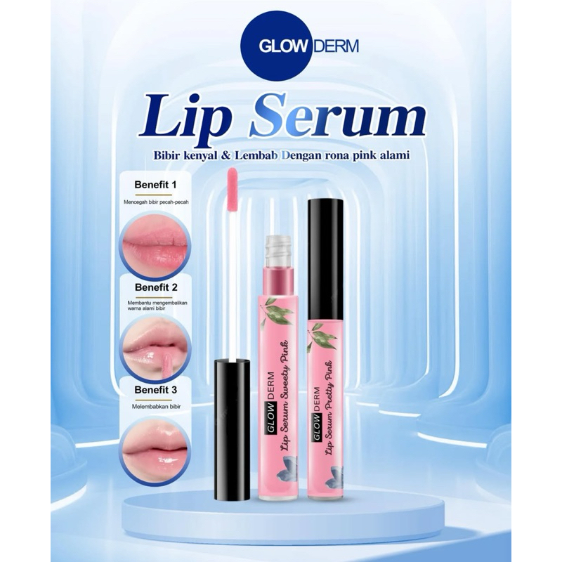 lip serum glowderm