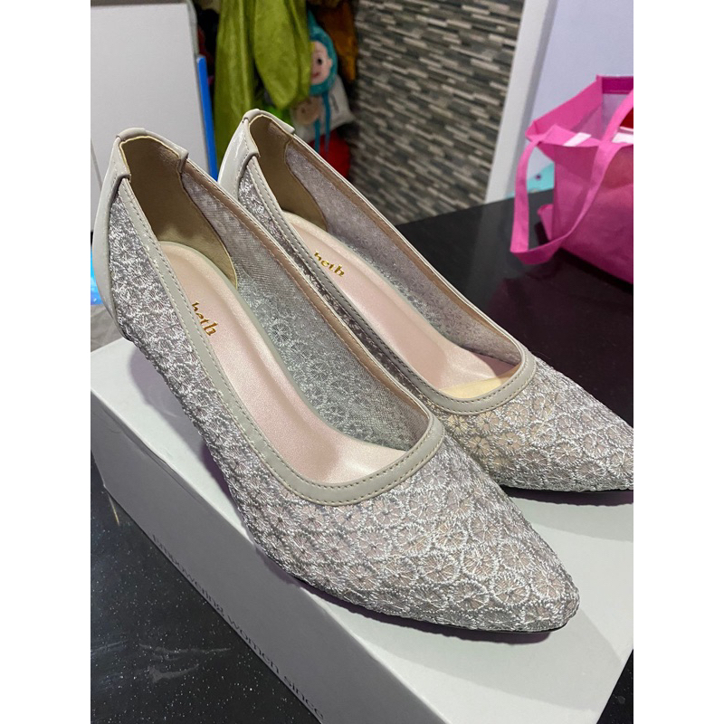 sepatu heels elizabeth new size 38