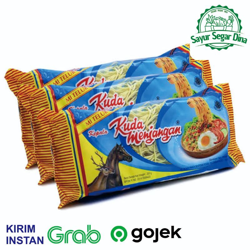 

Mie Telur Kuda Menjangan 200 gr