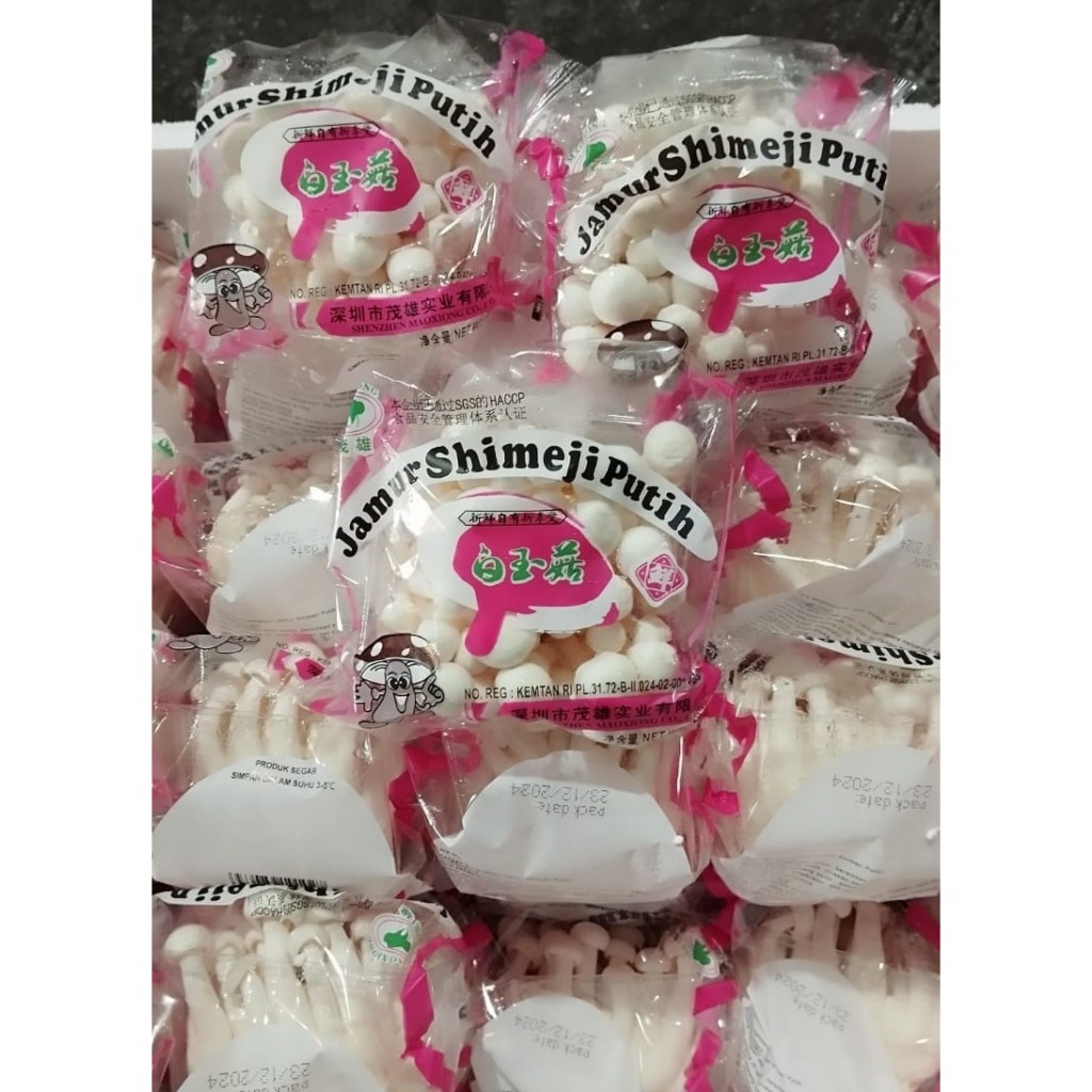 

JAMUR SHIMEJI FRESH PUTIH ATAU COKLAT ENAK SEHAT BERGIZI