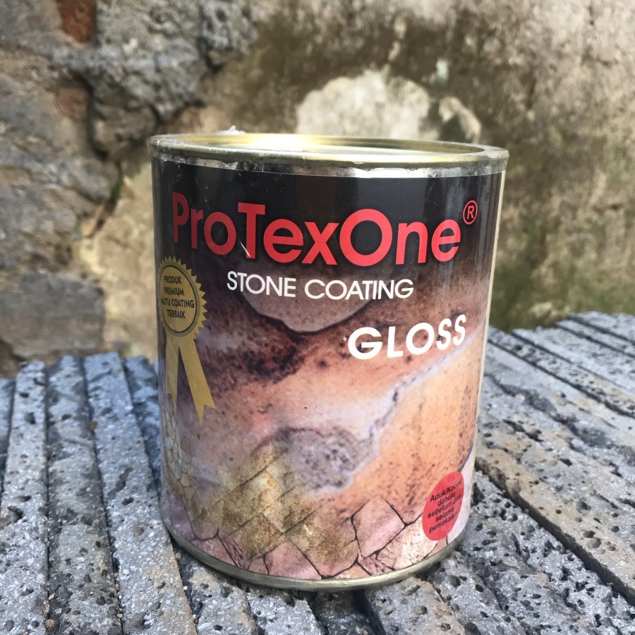 Protexone Stone coating / Cat Batu Alam / Coating Batu Alam Gloss
