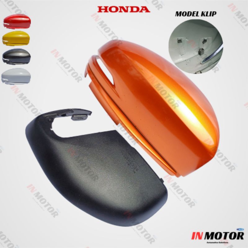Cover Spion HONDA BRIO RS 2012 - 2024 original / cover tutup spion honda brio RS semua tahun