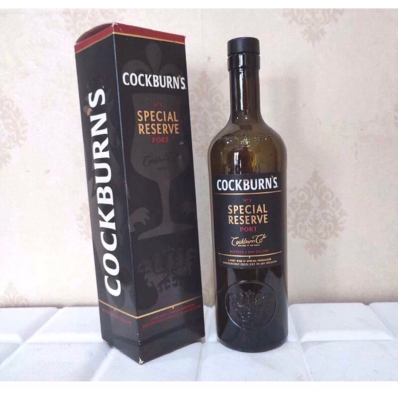 botol bekas wine cockburn / botol pajangan / botol koleksi