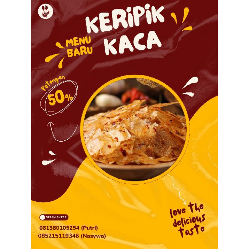 

Keripik Kaca Pedes Gilaa!!