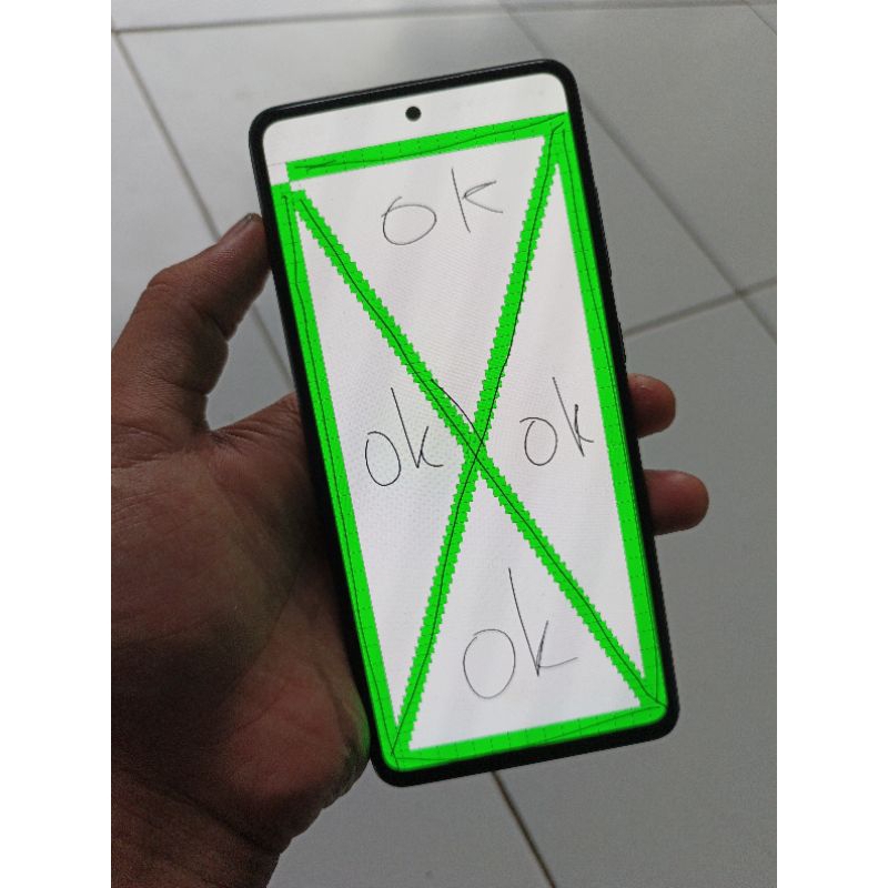 LCD samsung a52s 5g ORIGINAL copotan
