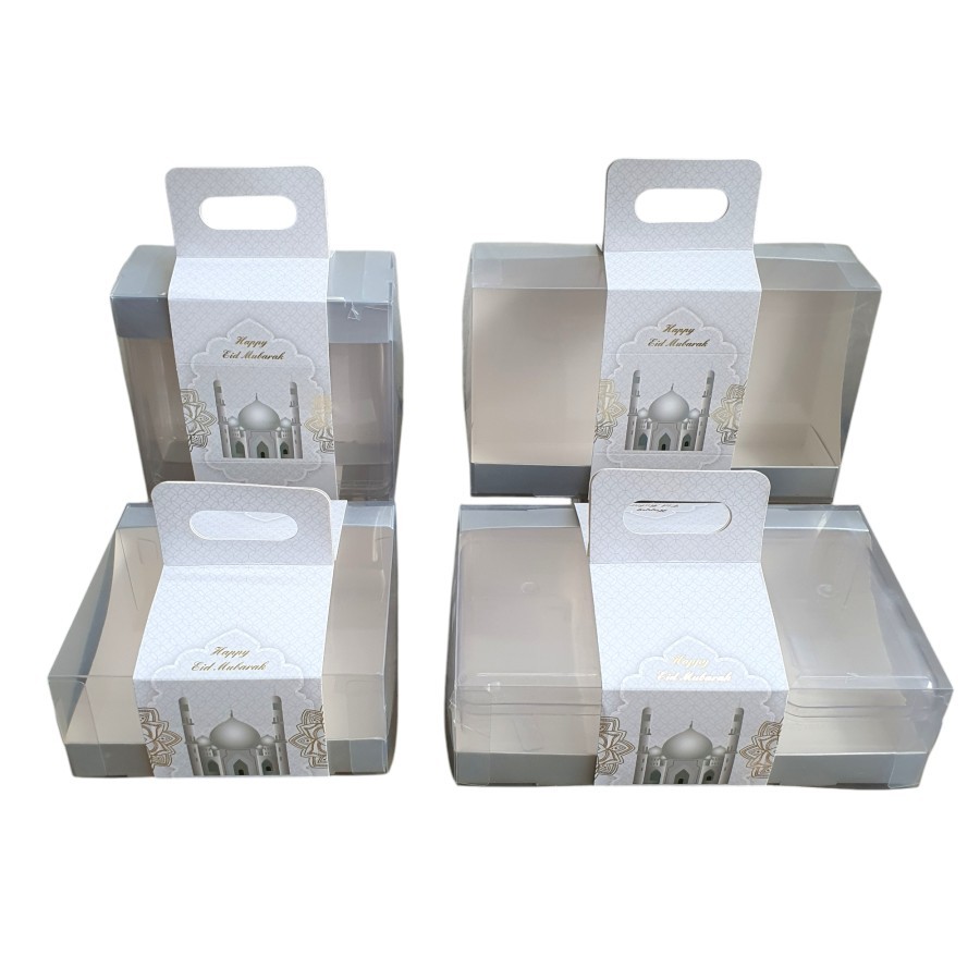 

(OM7-OM8)Kotak Kue Lebaran Double Handle