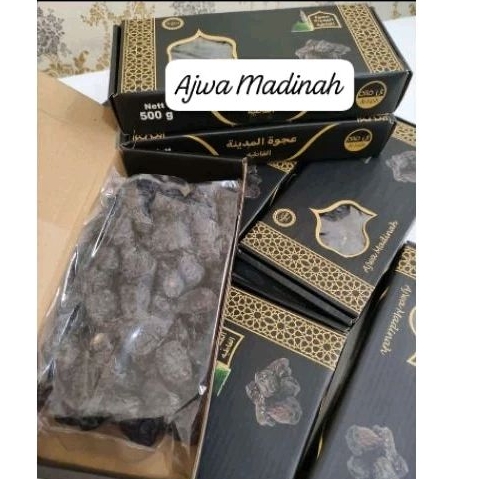 

KURMA AJWA AL MADINAH(500gr)