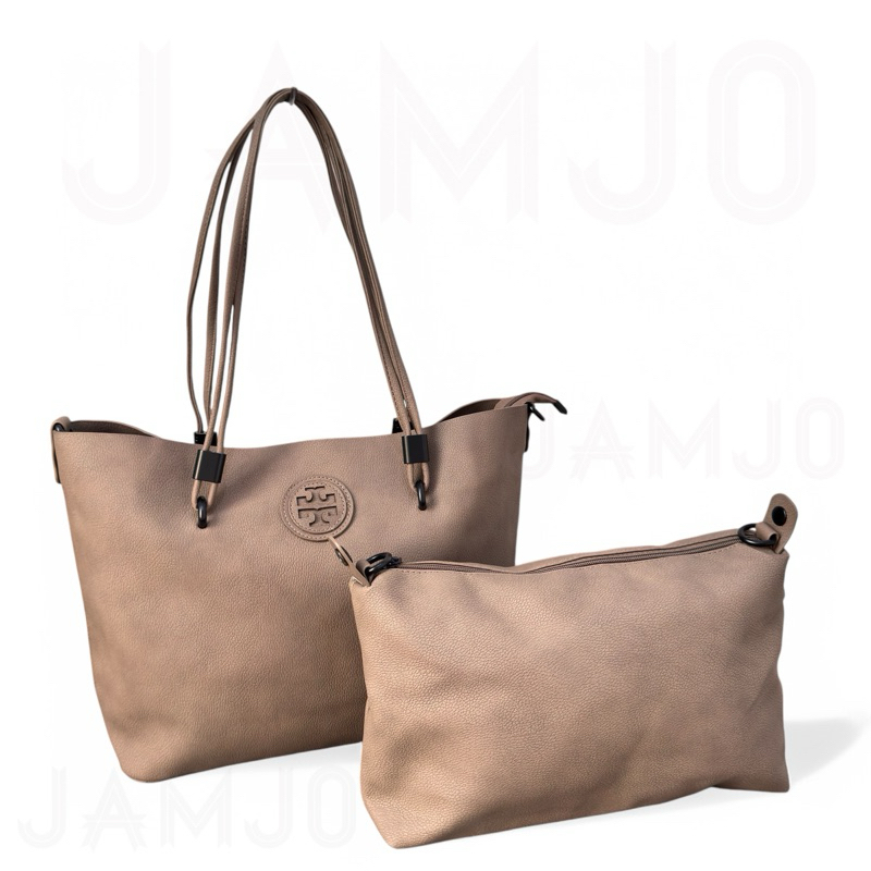 JAMJO - TORI MARIA 2SET TAS TOTE KULIT WANITA TOTEBAG