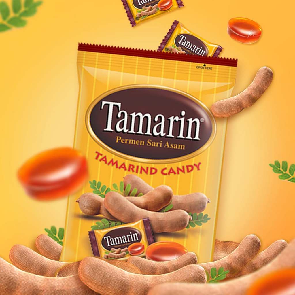 

HM~ 1 Butir - Tamarin Permen Sari Asem 1 Sachet.