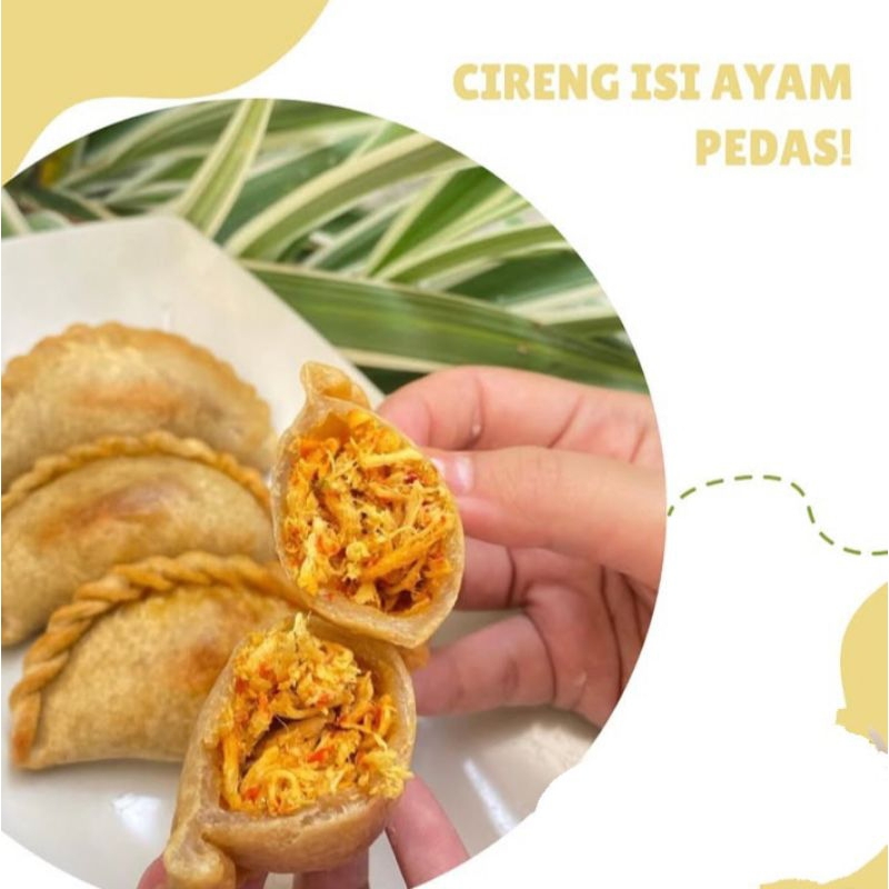

CIRENG ISI AYAM SUWIR (Kecil/12pcs)