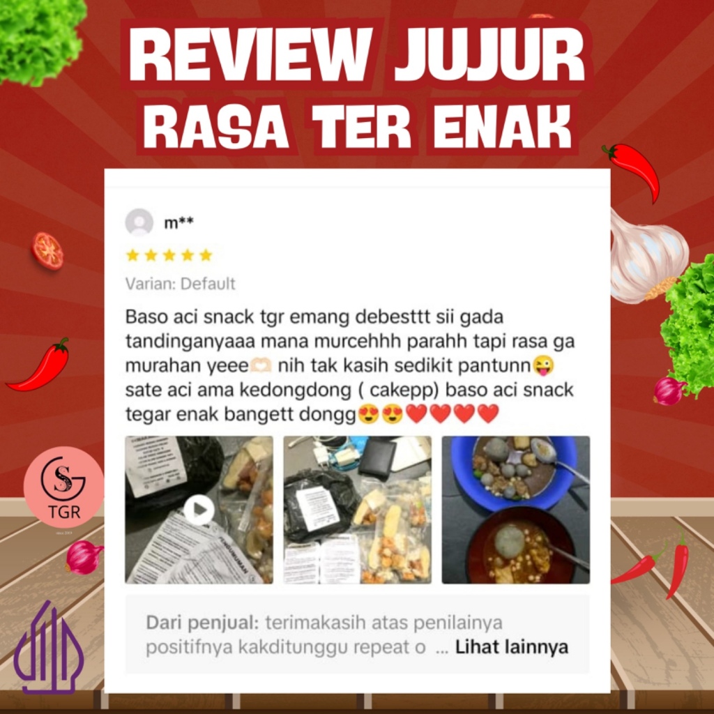 

Promo 7.7 [ SPECIAL LIVE 6.6] 7BUNGKUS BASO ACI AYAM SUWIR PEDAS EKONOMIS FREE 1 BOCI KUAH KALDU