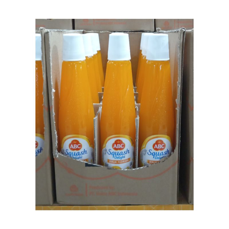 

ABC SYRUP SQUASH DELIGHT 450ML KHUSUS INSTAN