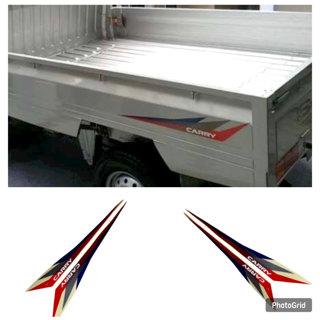 STRIPING STIKER MOBIL PICK UP SUZUKI CARRY/STIKER CARRY FUTURA PICK UP