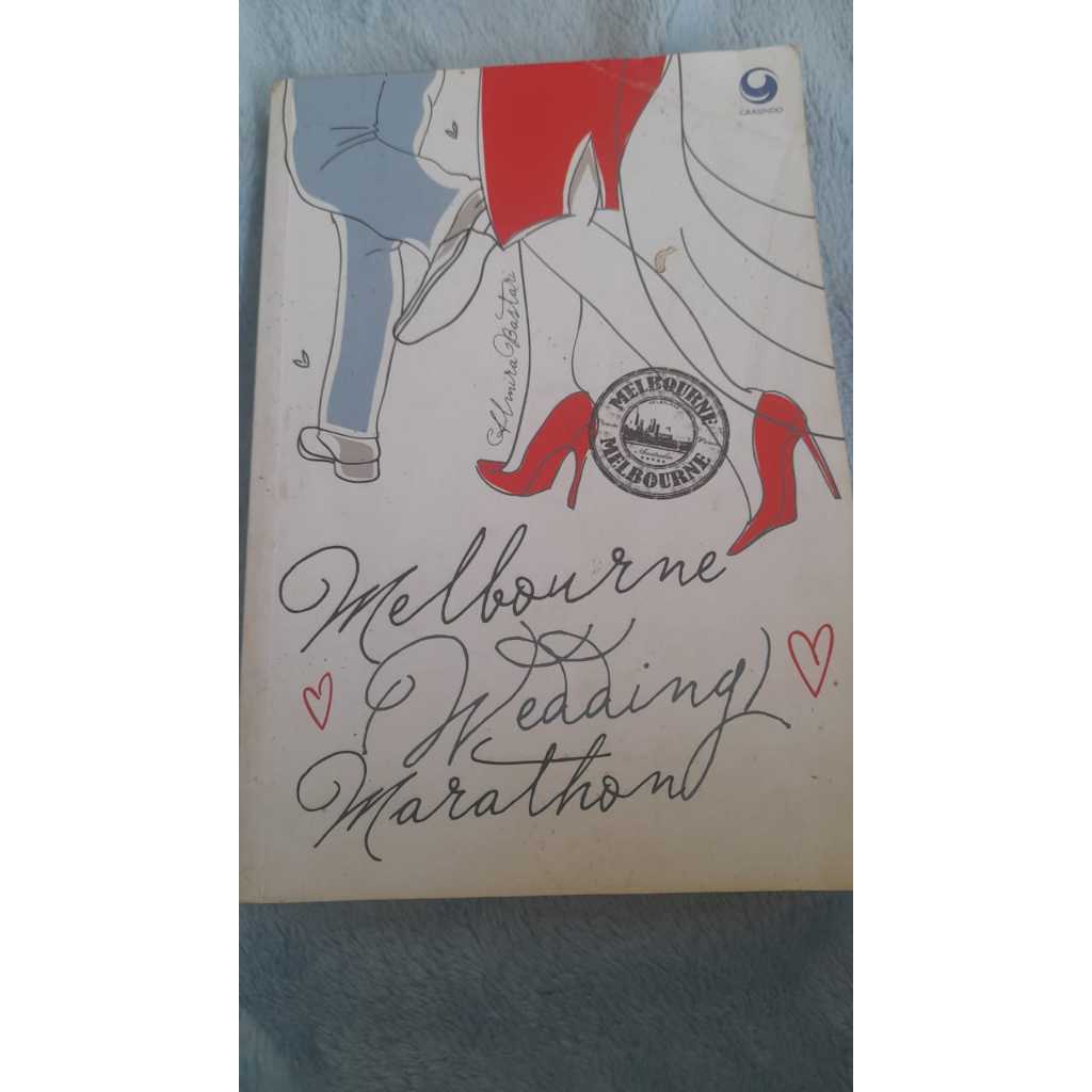 NOVEL MELBOURNE WEDDING MARATHON