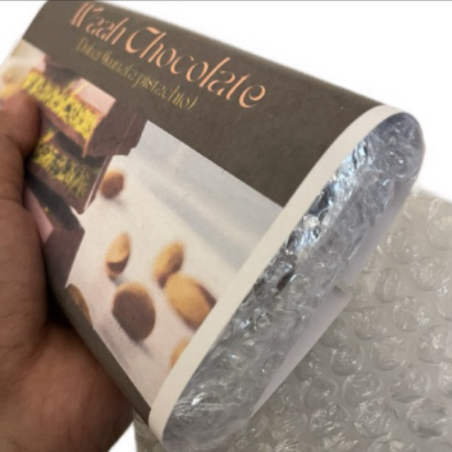 

QH Coklat dubai pistachio kunafa 185gr (bahan impor dan premium)