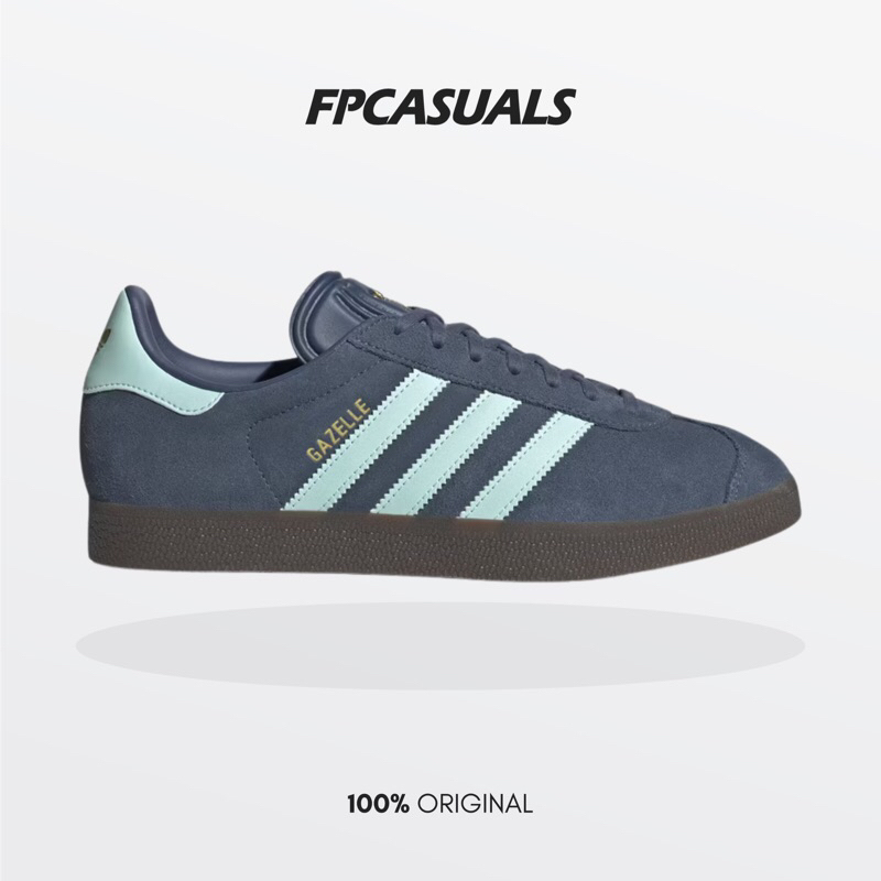Adidas Gazelle Blue BNIB Original Resmi JP7782