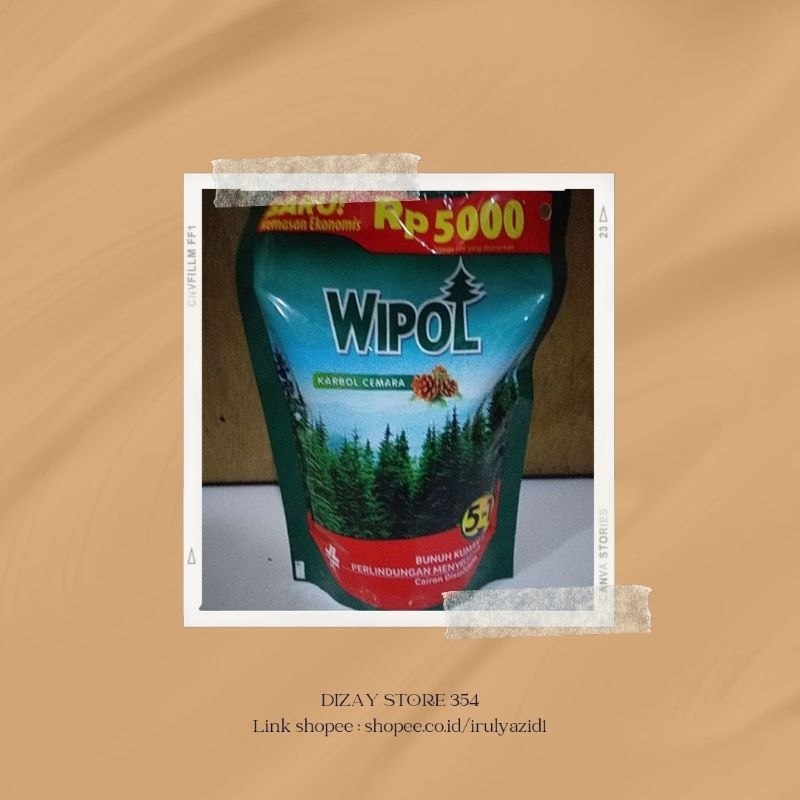 WIPOL Cairan Disinfektan