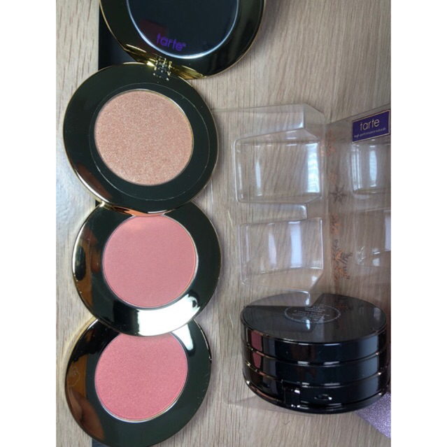 Blush On Tarte Cheek Wardrobe Gold New