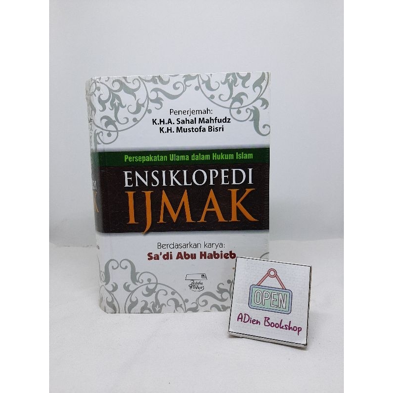 BUKU ENSIKLOPEDI IJMAK SADI ABU HABIEB PUSTAKA FIRDAUS