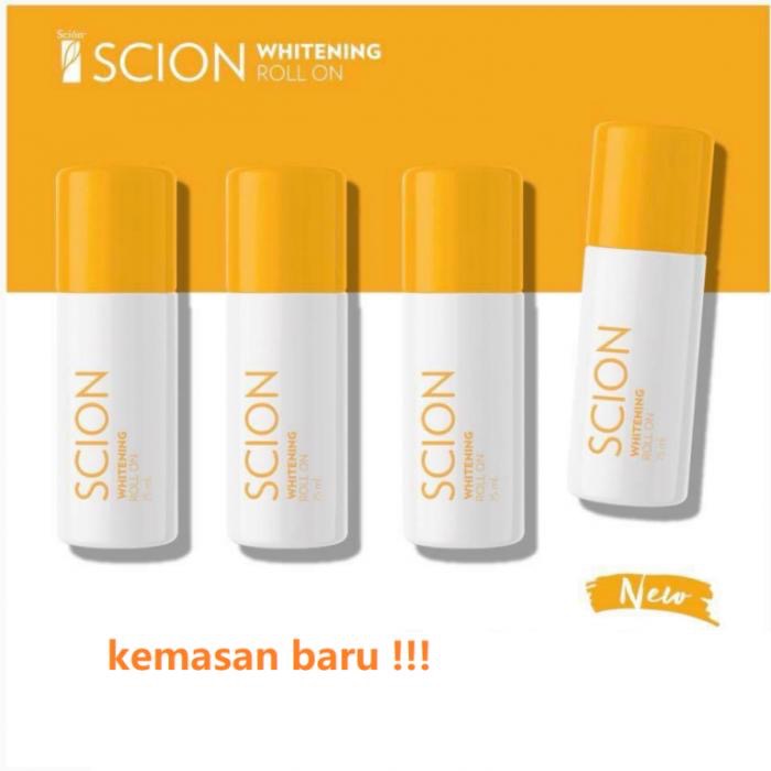 Scionn Nu Skin Whitening Roll On 75ml