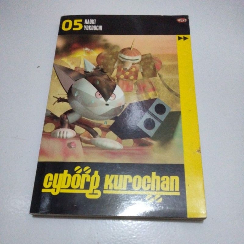 Komik Cyborg Kurochan