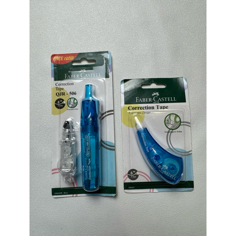 

Faber Castell Correction Tape