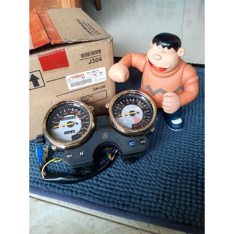 Speedometer Speedo Odometer Assy Yamaha RX KING SE GOLD 2003 Original YGP