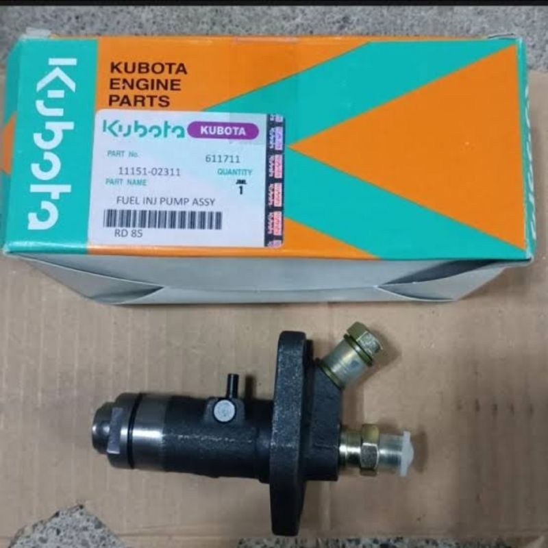 fuel injector pump/bospom kubota rd 75-dan rd 85