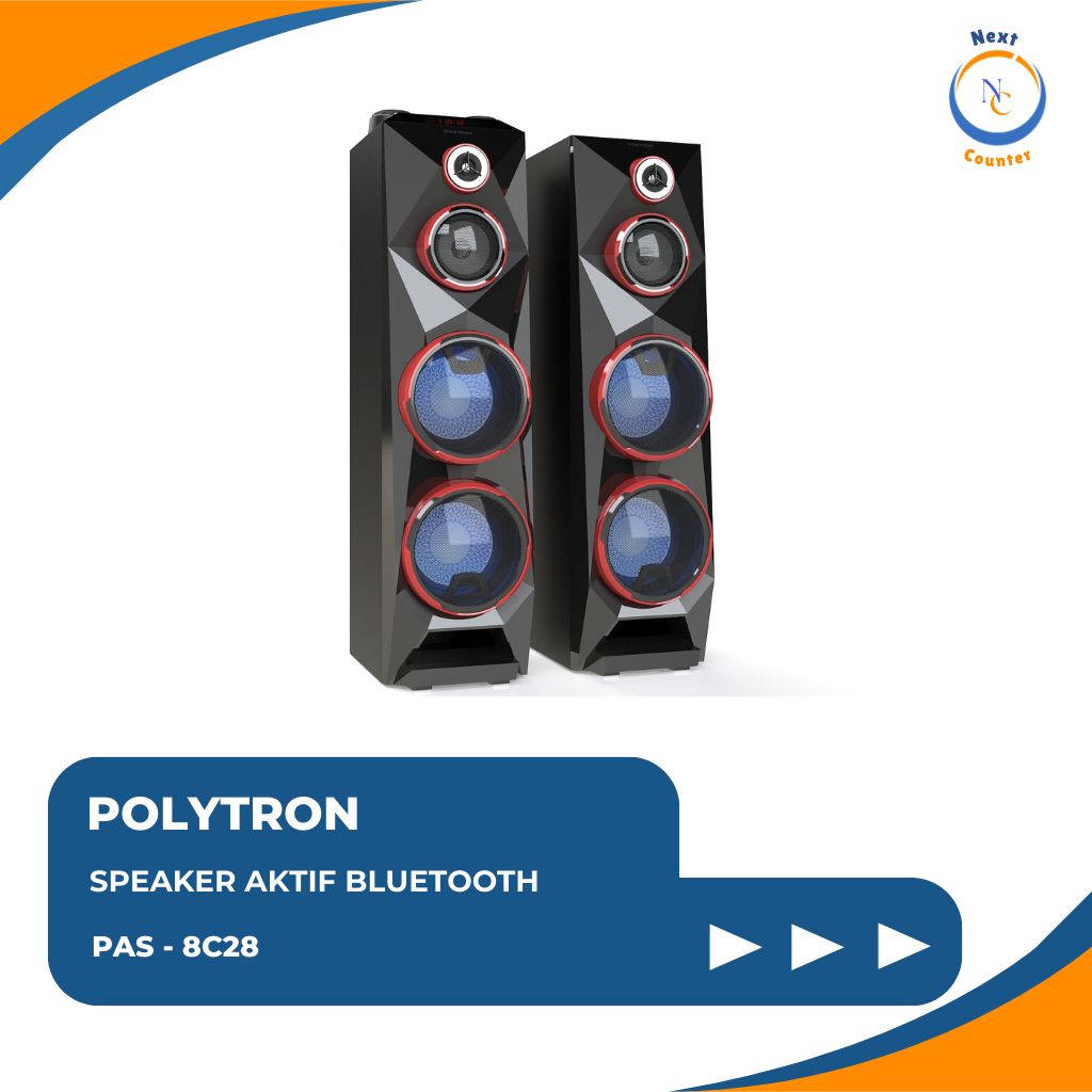 POLYTRON SPEAKER ACTIVE PAS 8C28