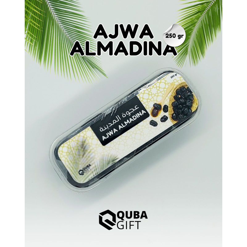 

KURMA Ajwa Al Madina 250 gram
