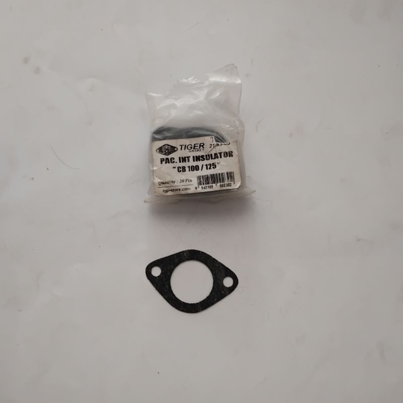 PAK PAKING INSULATOR MANIPOL HONDA CB100 125 BAGUS BERKUALITAS