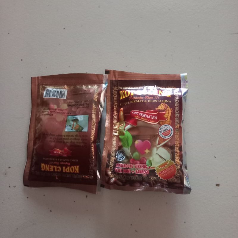 

Kop Kesehatan Isi Rasa Gula Merah Cling