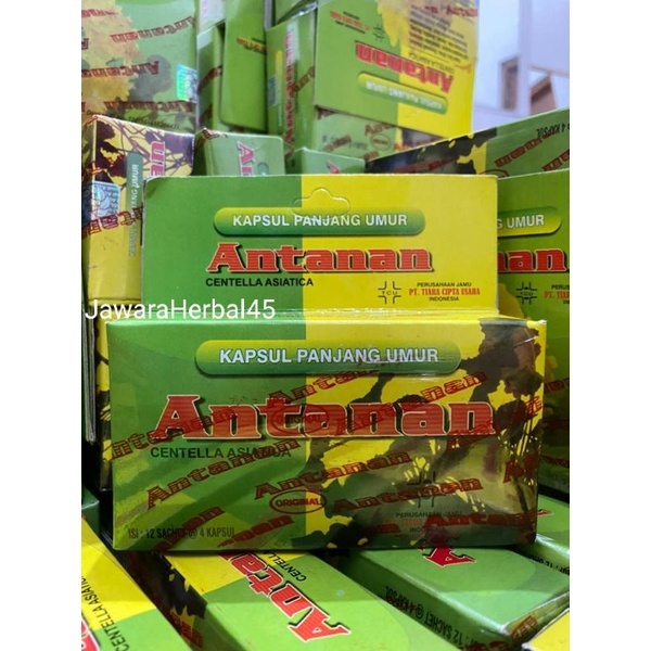 

HERBAL ANTANAN PANJANG UMUR