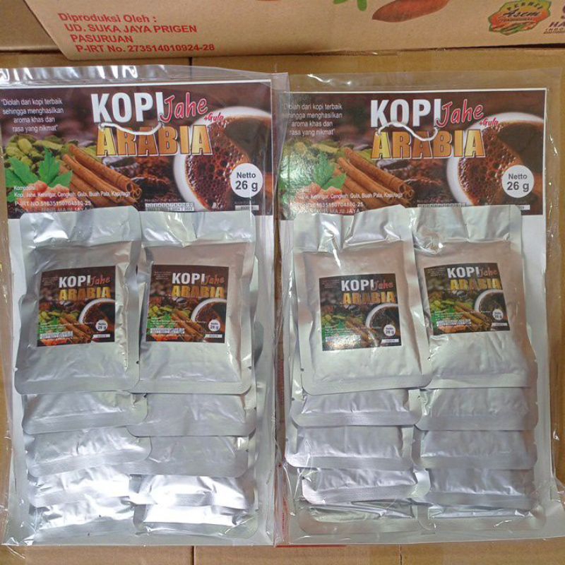 

2 hanger Kopi Rempah ARABIA jahe Giras