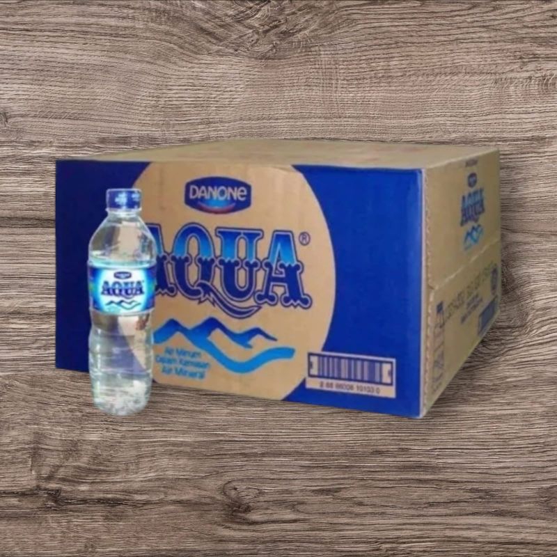 

Aqua Air Mineral Botol 600 ml // 1 dus