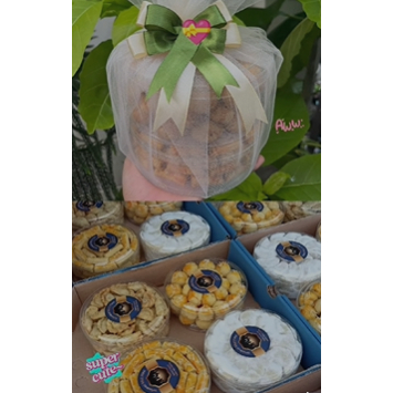 

Termurah Paket hampers kue kering home made/kue kering premium/kue kering bahan premium/makanan kue kering mode hemat/hampers kue lebaran