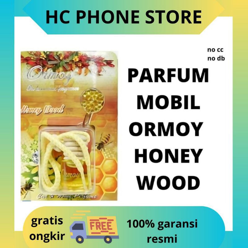 Parfum Mobil Ormoy Honey Wood ll Pengharum Mobil