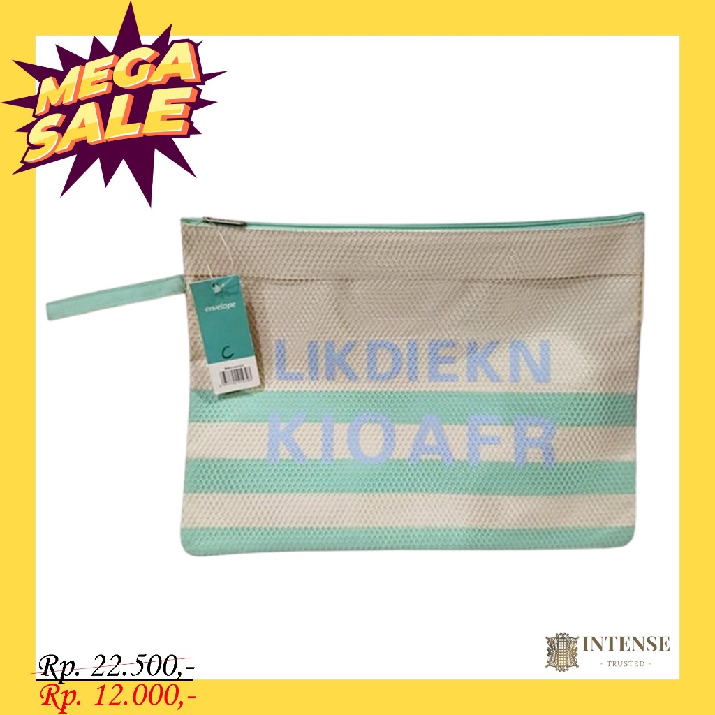 

KANTONG MAP FILE F4 POLYESTER JARING ENVELOPE C (6957792414703C)