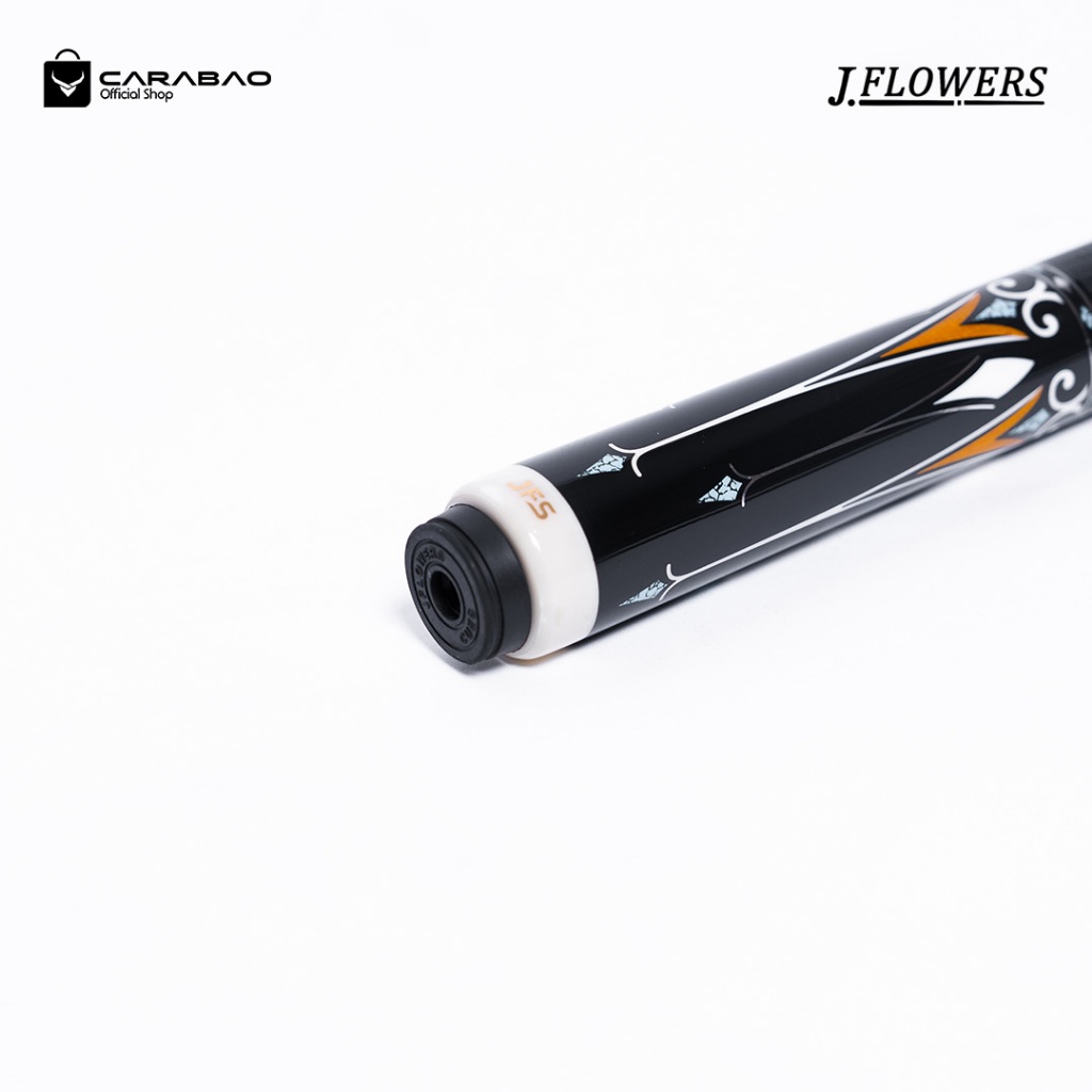 BIG PROMO NEW DEALS JFLOWERS JF10-10BK CUE STICK BILLIARD - Stick Play Billiard