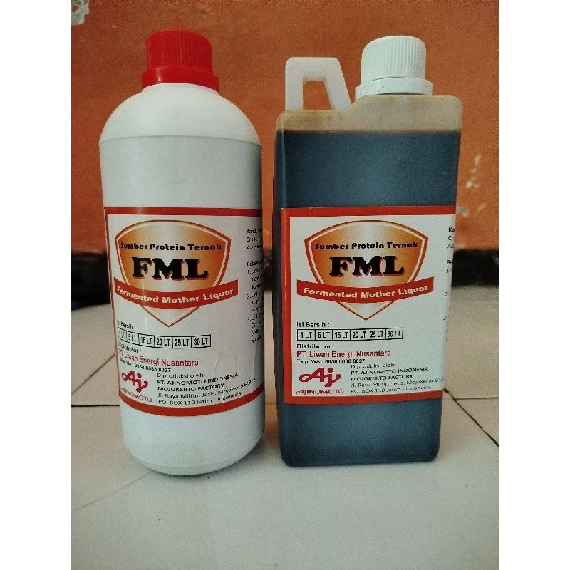 Sumber Protein Ternak FML Fermented Mother Liquid