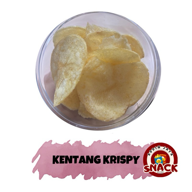 

Kentang Krispy