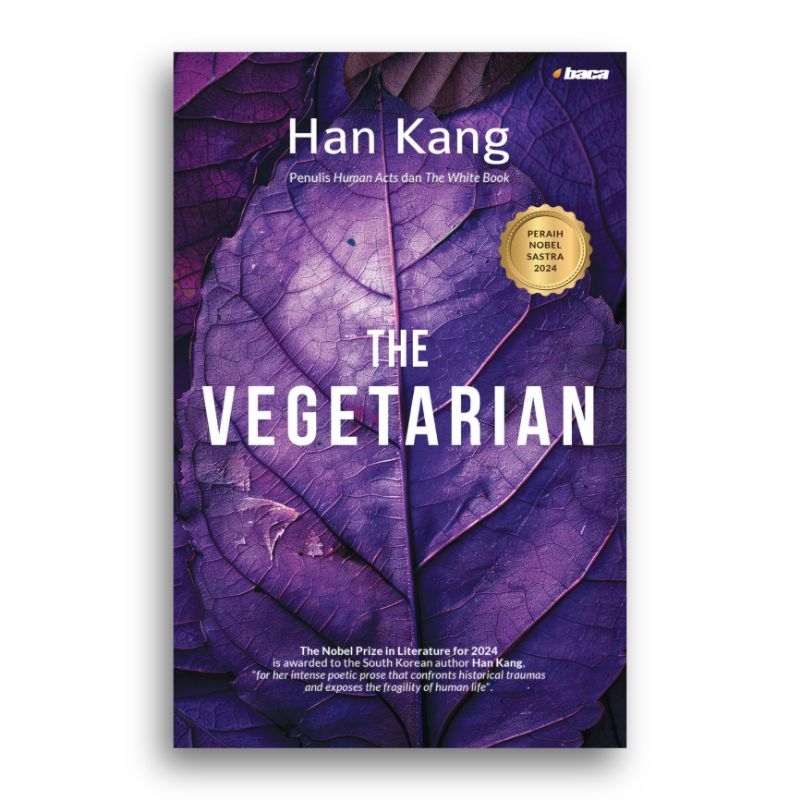 Buku Vegetarian Han Kang