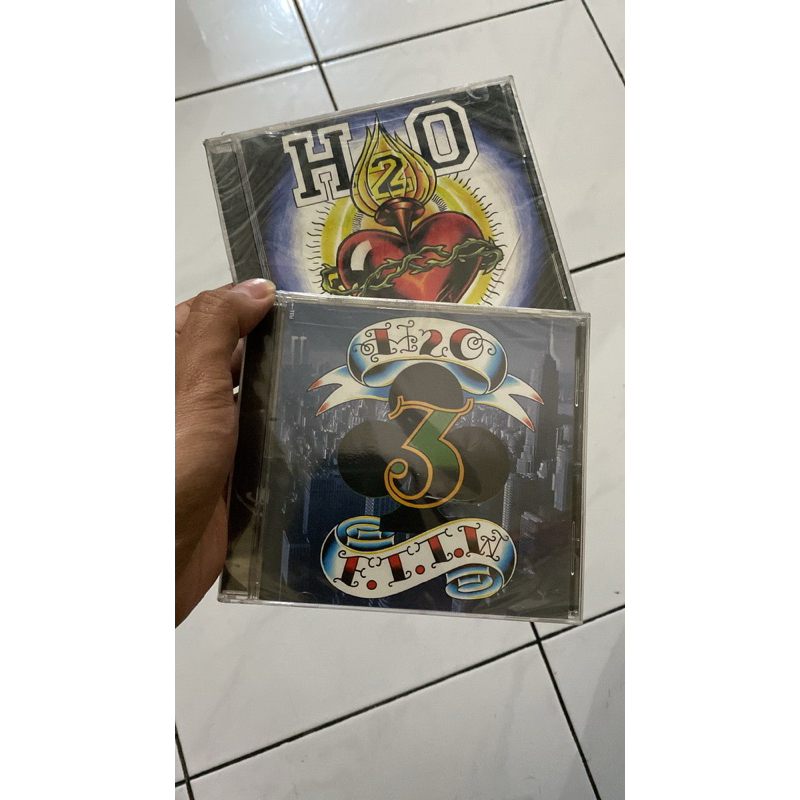 CD BAND HARDCORE H2O - thicker than water & fttw